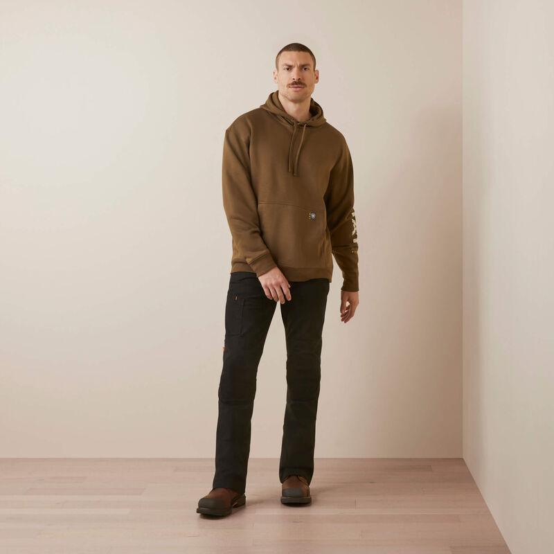 Rebar Roughneck Pullover Hoodie - Beech - Purpose-Built / Home of the Trades