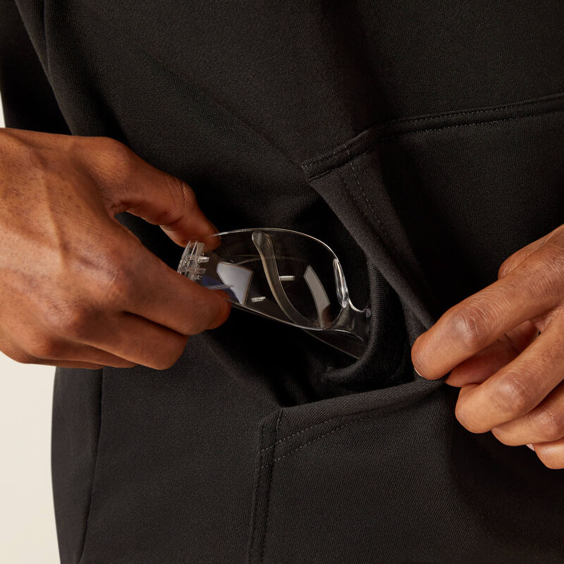 Workman Hardhead  Hoodie, Black