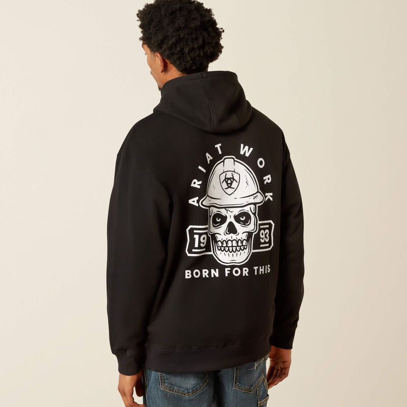 Workman Hardhead  Hoodie, Black
