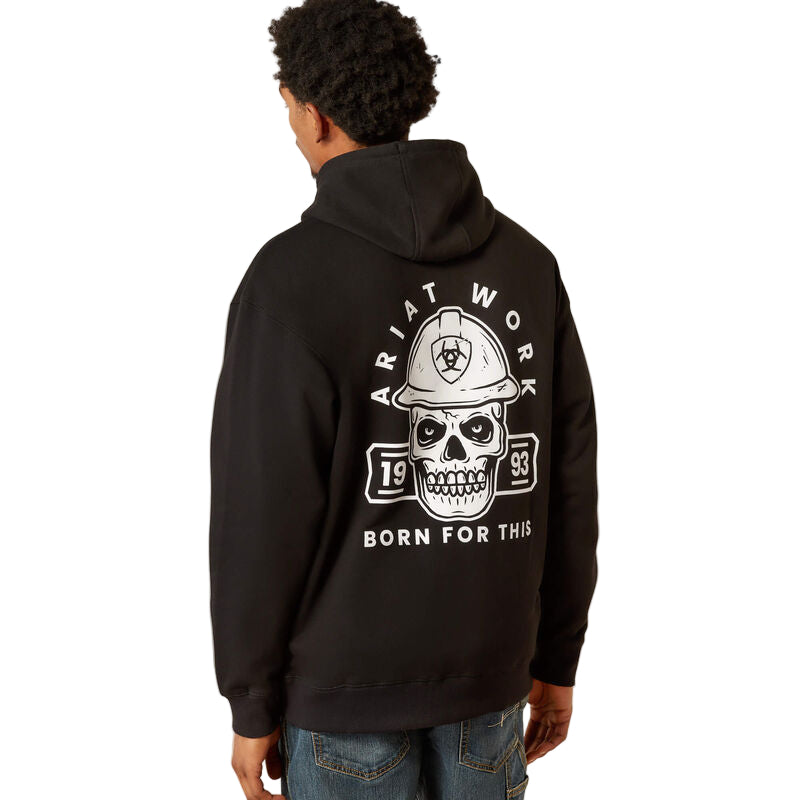 Workman Hardhead Hoodie, Black
