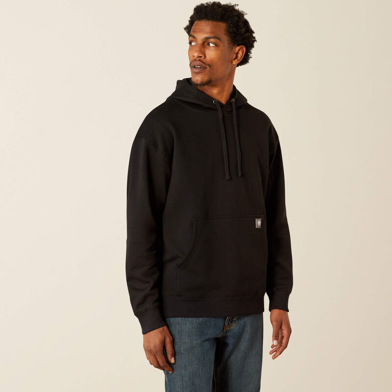 Workman Hardhead  Hoodie, Black