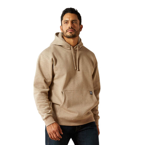 Workman Graphic Hoodie, Oatmeal Heather