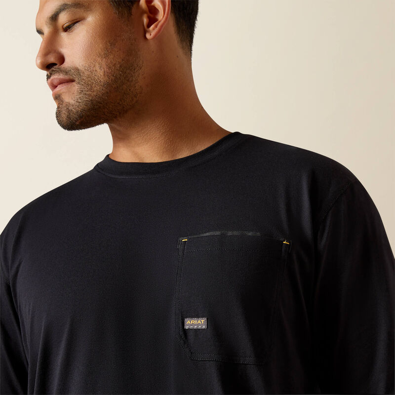 Workman Graveyard T-Shirt LS- Black