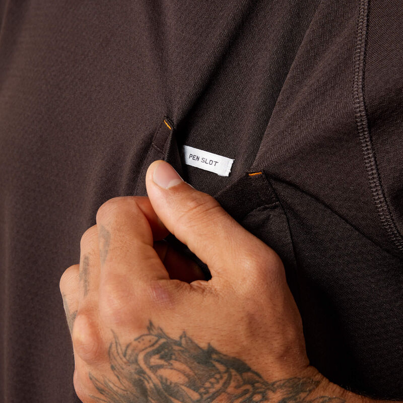 Rebar Heat Fighter T-Shirt- Licorice