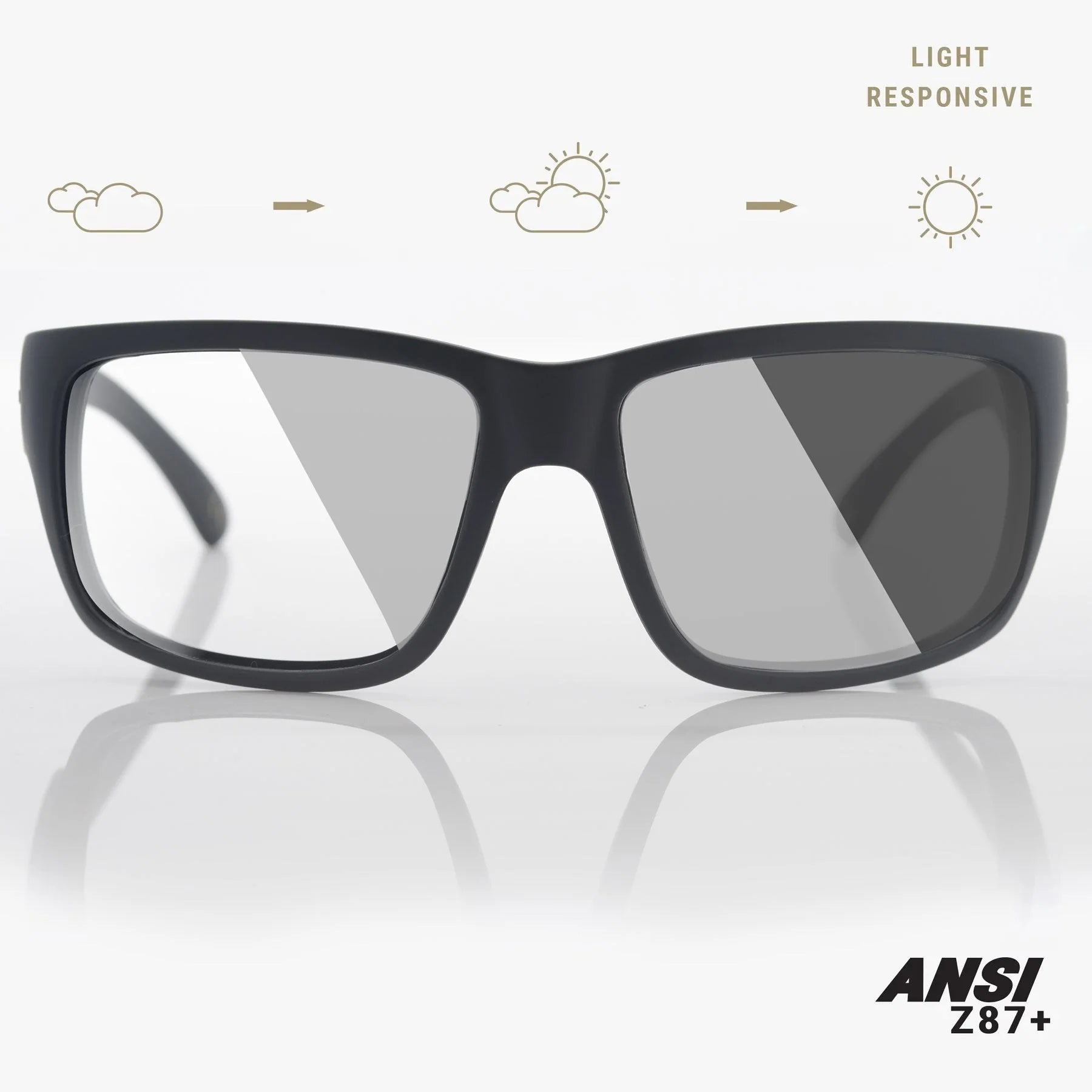 101 XL Black Matte - Photochromatic Ansi