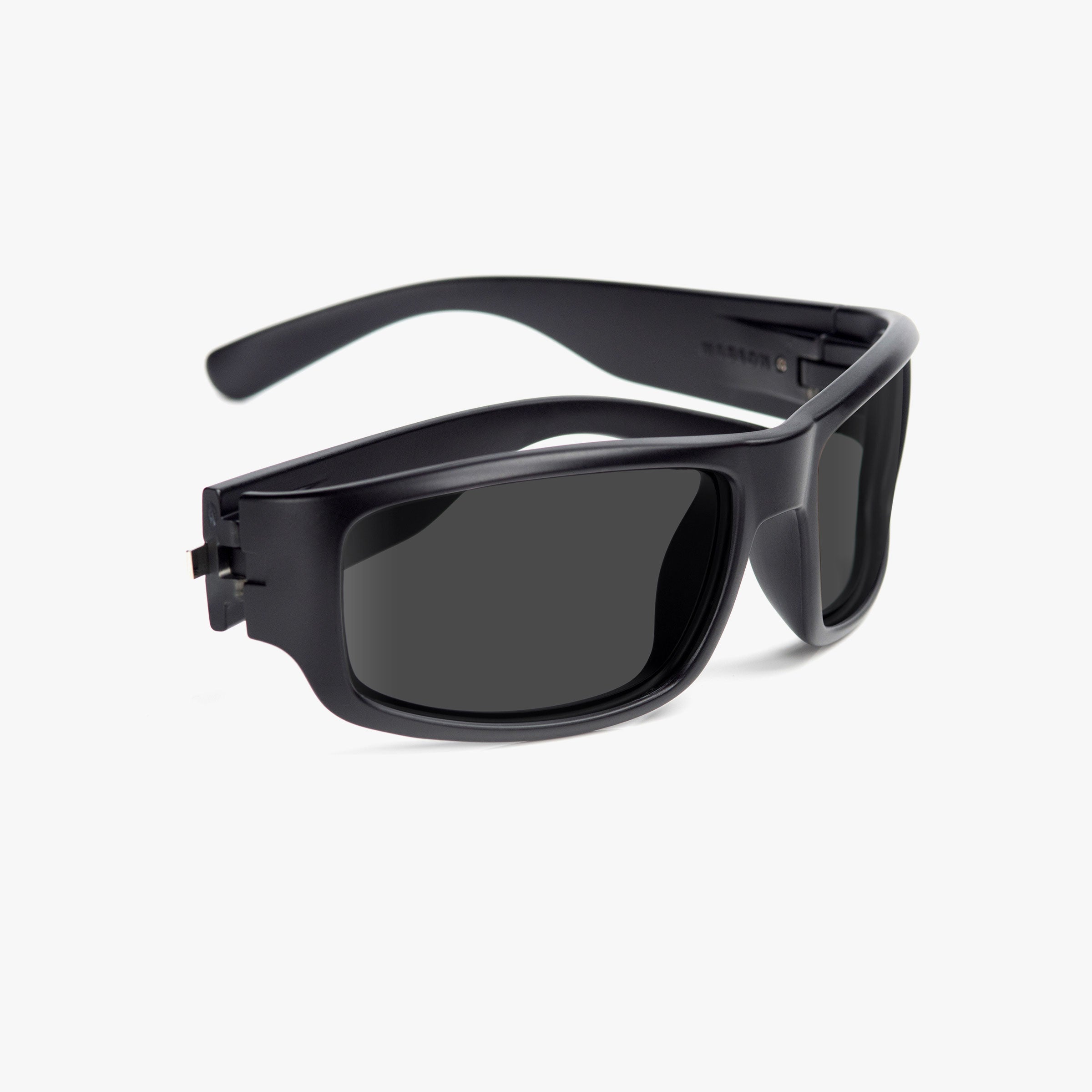 101 - Black Matte / Enhanced Grey Polarized