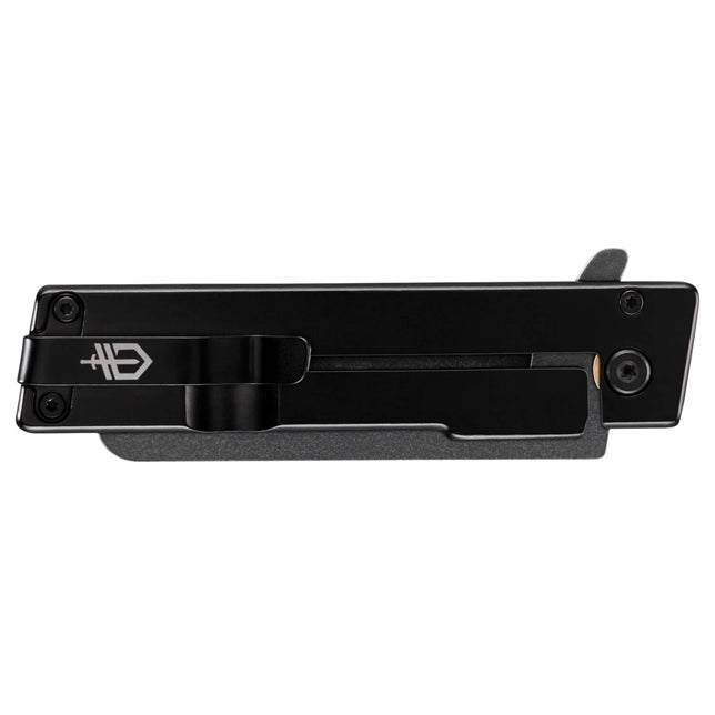 Quadrant Everyday Carry Knife - Black Bamboo - Gift with Purchase (Brunt)