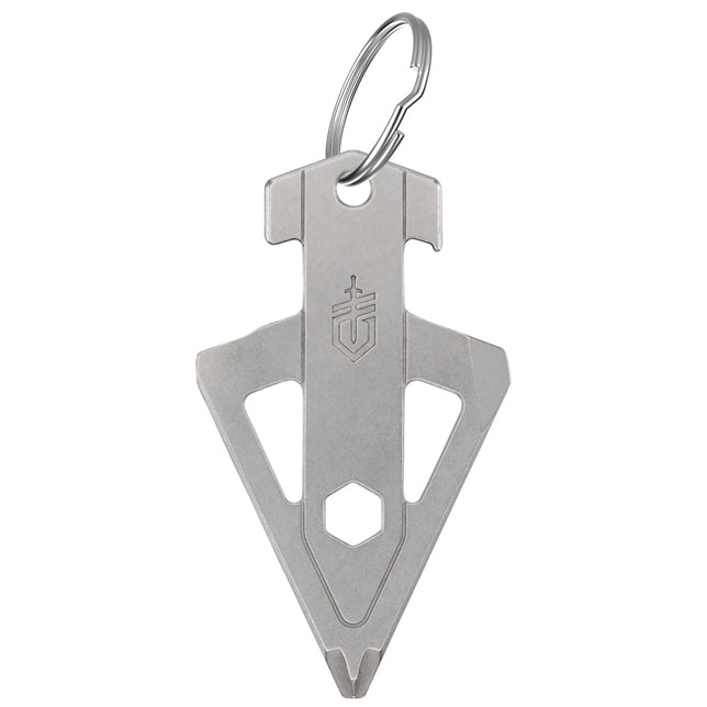 Broadhead Keychain Tool, Silver
