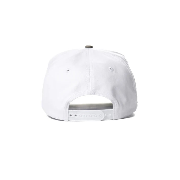 Dad Gang Logo -White, Grey & Red