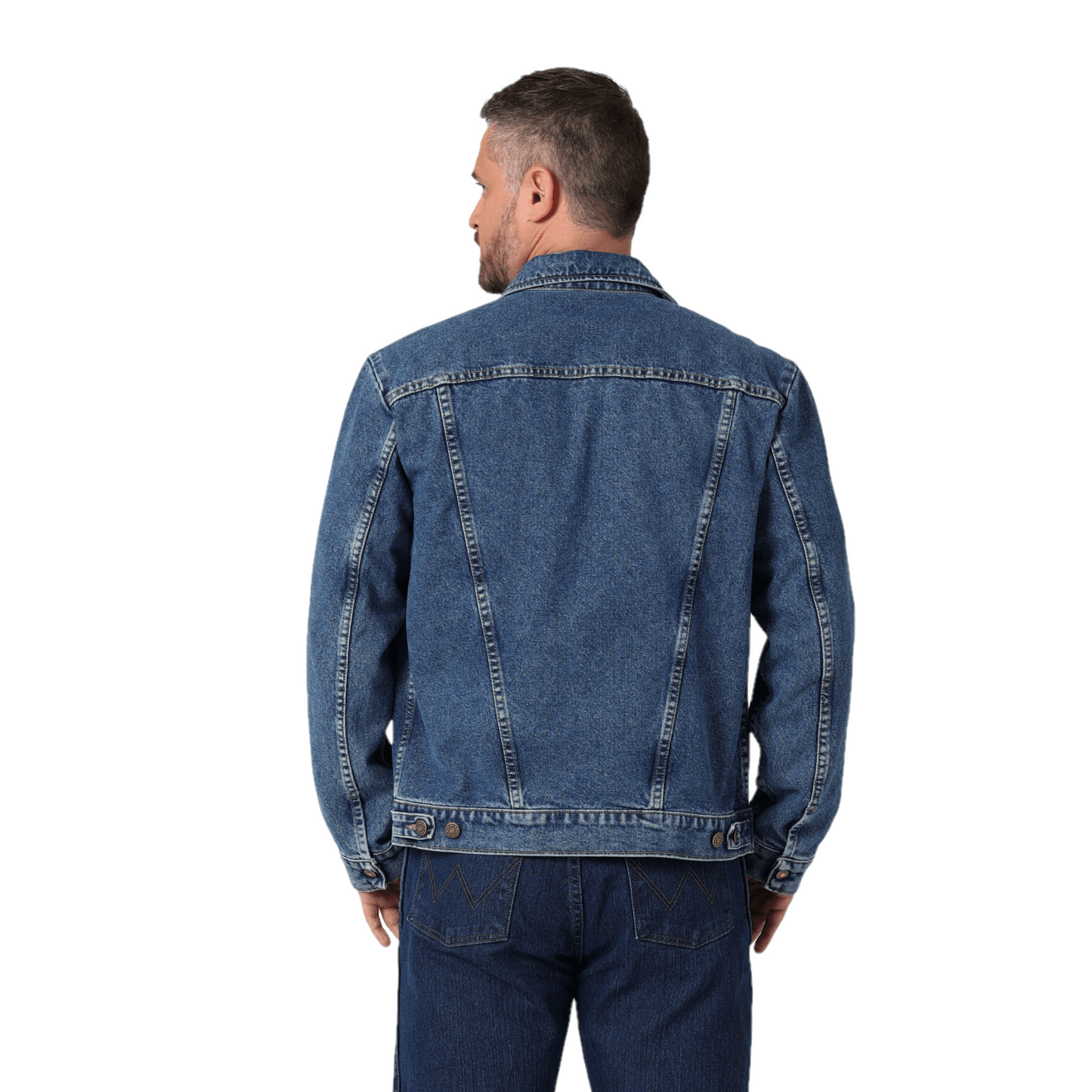 Cowboy Cut Unlined Denim Jacket - Purpose-Built / Home of the Trades