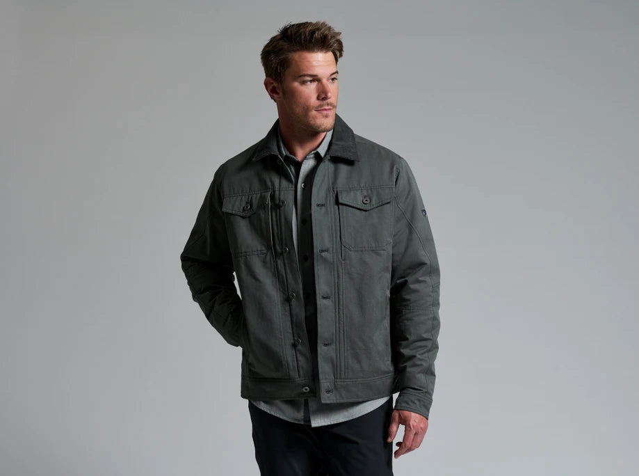 Maverick Jacket- Carbon