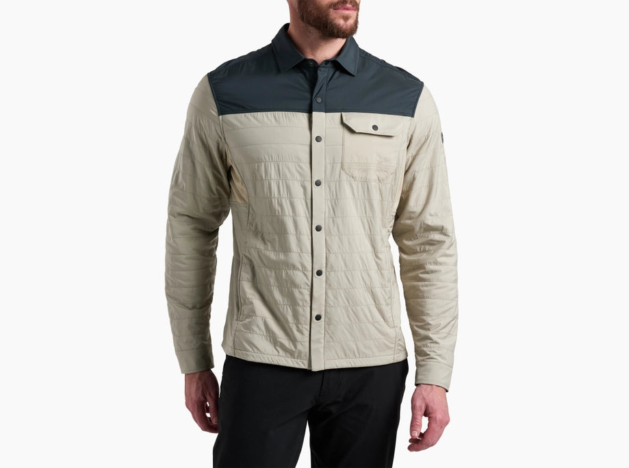 M's The One Shirt-Jac - Elm/Onyx