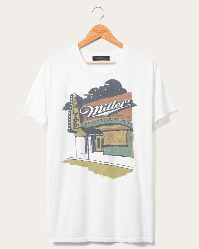 MHL Sportsman Exterior T-Shirt - Purpose-Built / Home of the Trades