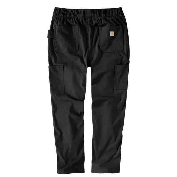 Women's Force Relaxed Fit Ripstop Work Pant - Black