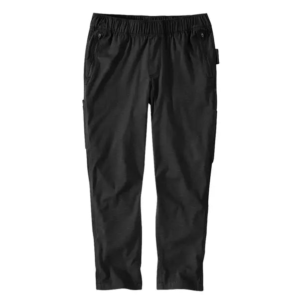 Women's Force Relaxed Fit Ripstop Work Pant - Black