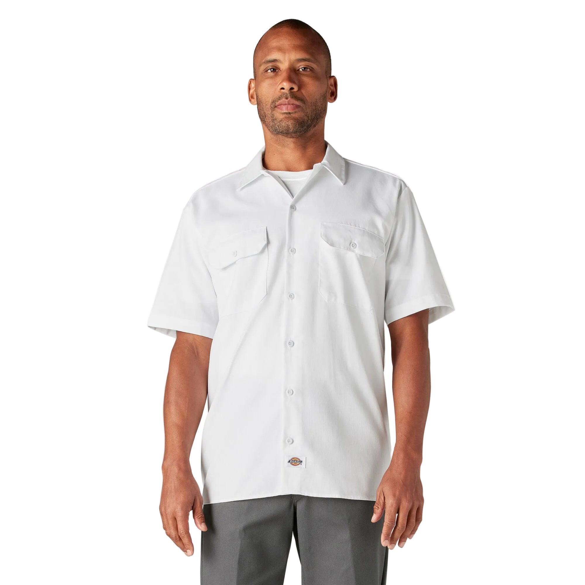 Short Sleeve Work Shirt, White - Purpose-Built / Home of the Trades