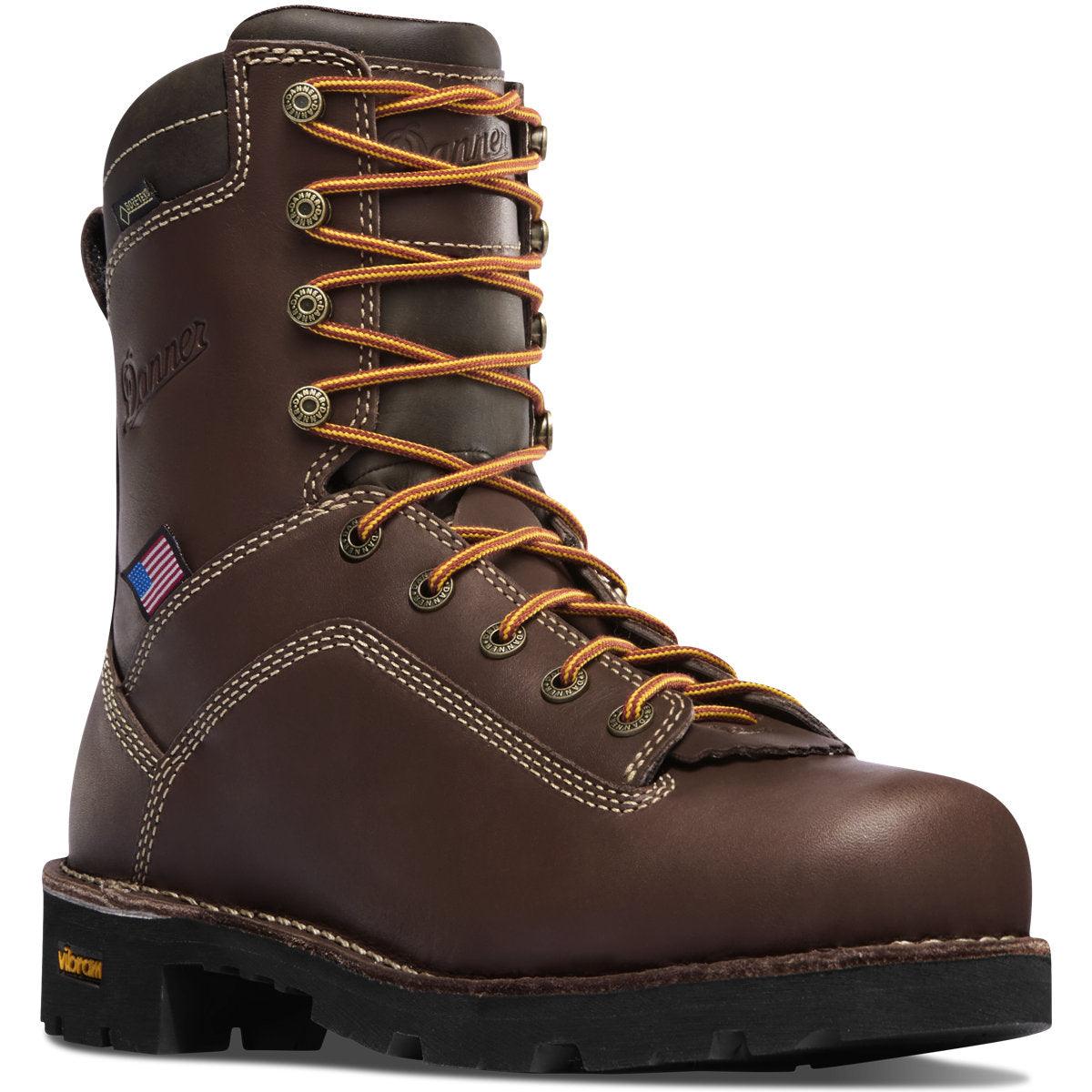 Men's Quarry USA - Alloy Toe - Brown