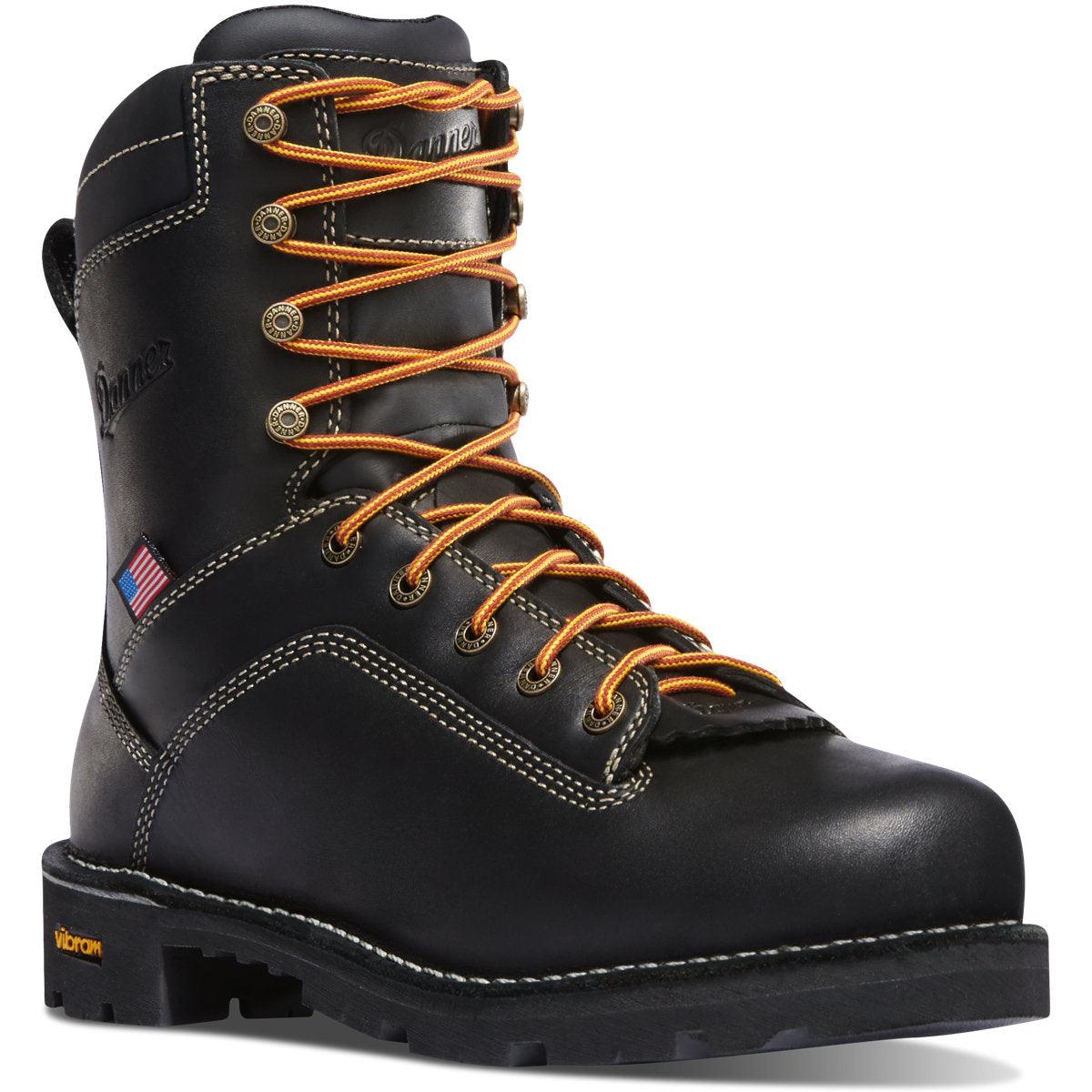 Men's Quarry USA - Alloy Toe - Black