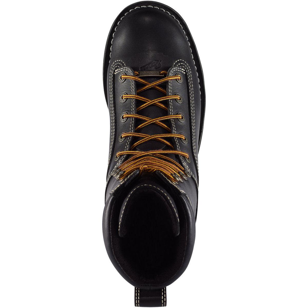 Men's Quarry USA - Alloy Toe - Black
