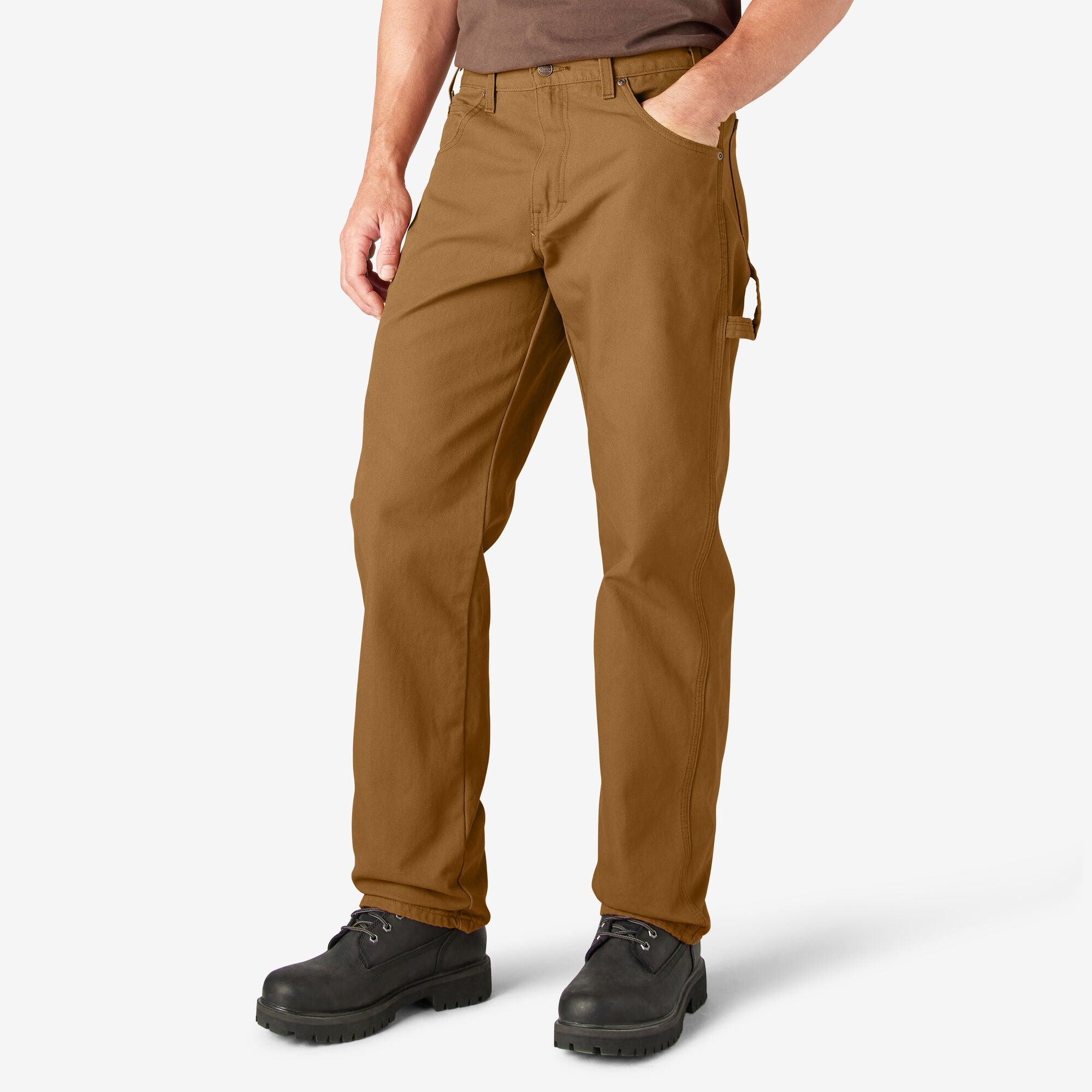 Relaxed Fit Heavyweight Duck Carpenter Pants, Brown Duck - Purpose-Built / Home of the Trades