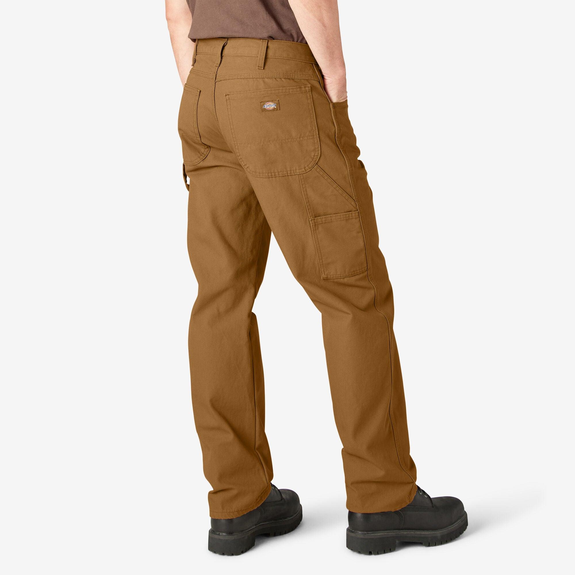 Relaxed Fit Heavyweight Duck Carpenter Pants, Brown Duck - Purpose-Built / Home of the Trades