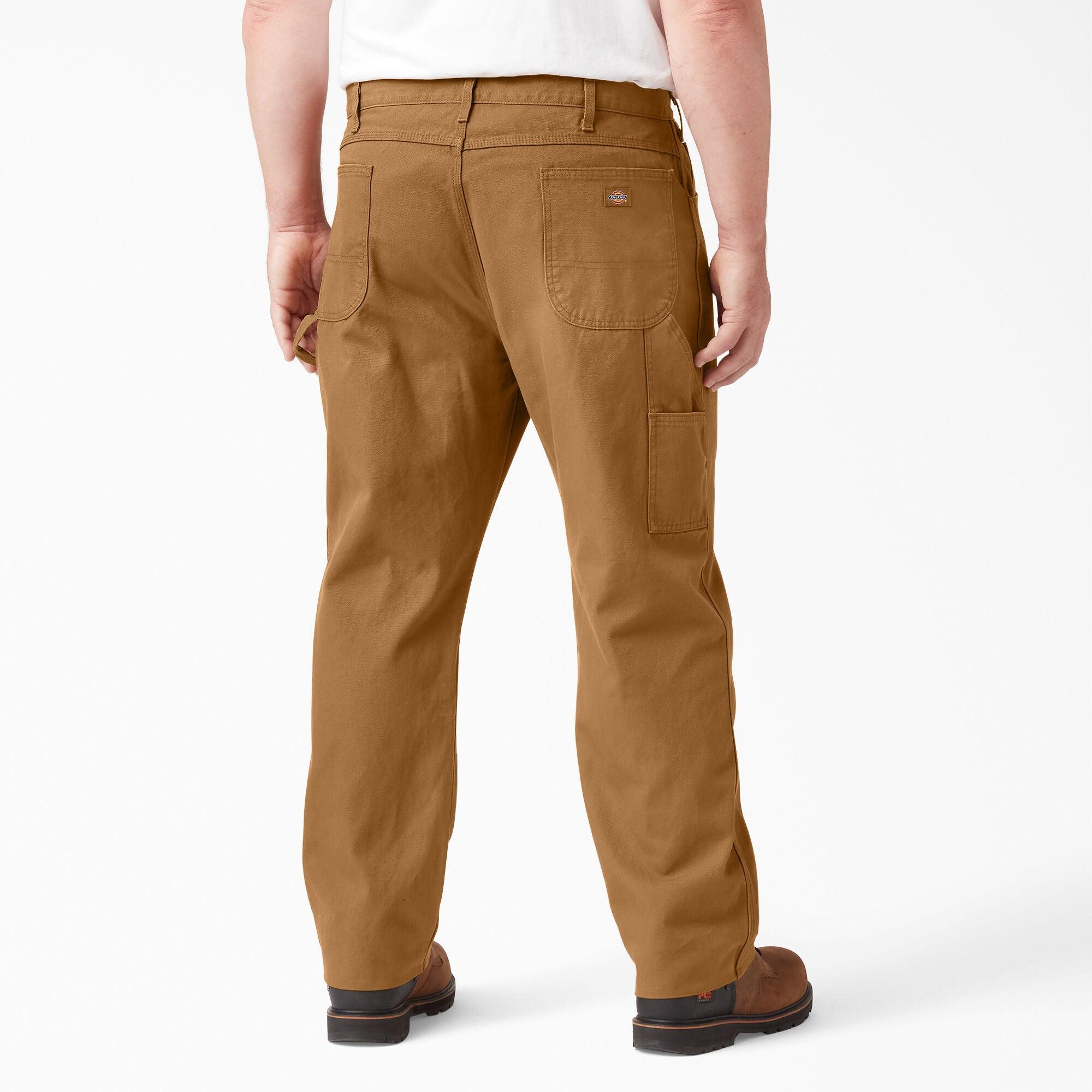 Relaxed Fit Heavyweight Duck Carpenter Pants, Brown Duck - Purpose-Built / Home of the Trades