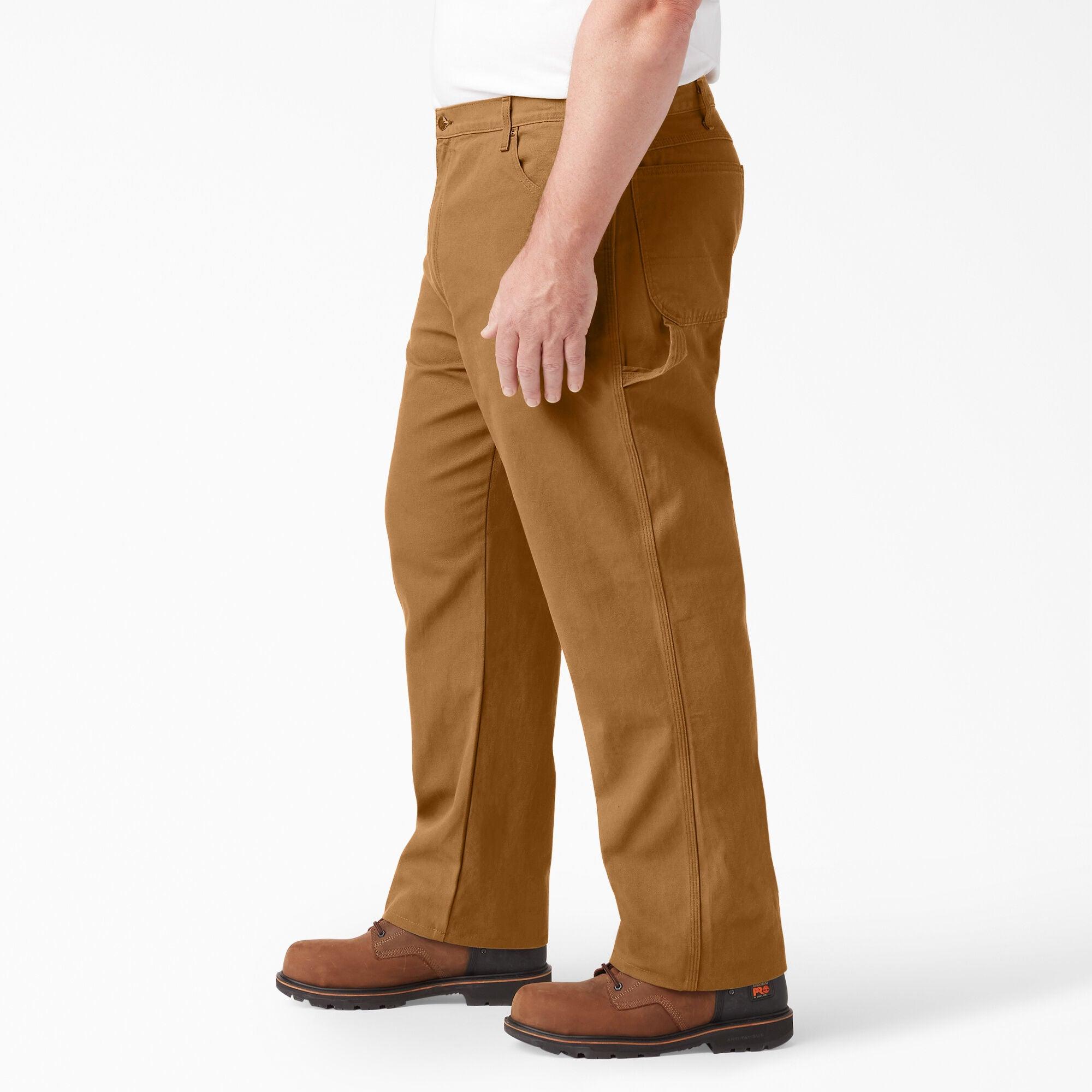 Relaxed Fit Heavyweight Duck Carpenter Pants, Brown Duck - Purpose-Built / Home of the Trades