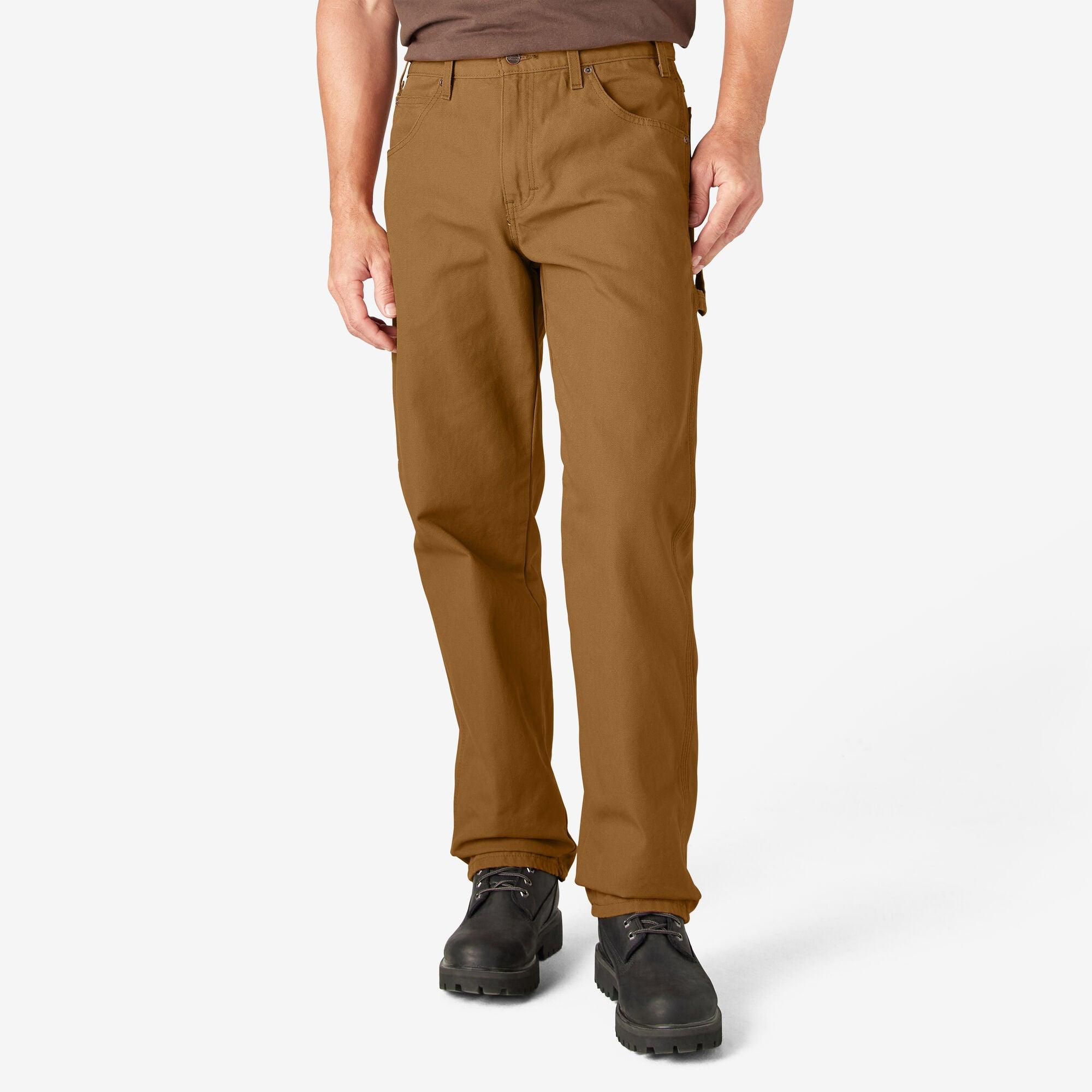 Relaxed Fit Heavyweight Duck Carpenter Pants, Brown Duck - Purpose-Built / Home of the Trades