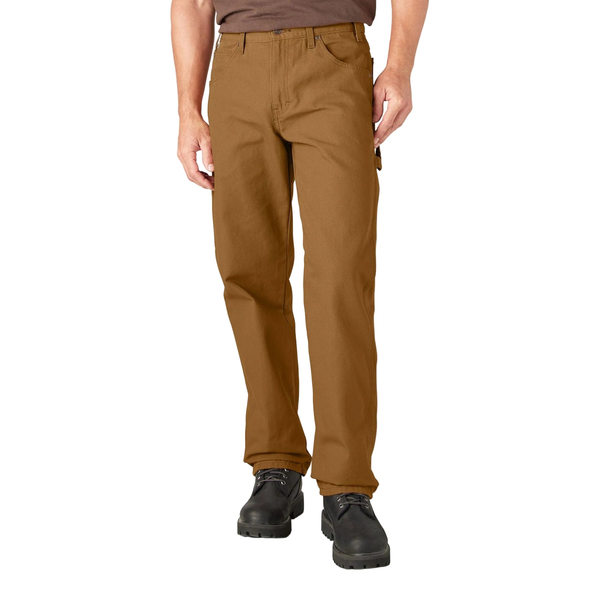Relaxed Fit Heavyweight Duck Carpenter Pants, Brown Duck - Purpose-Built / Home of the Trades