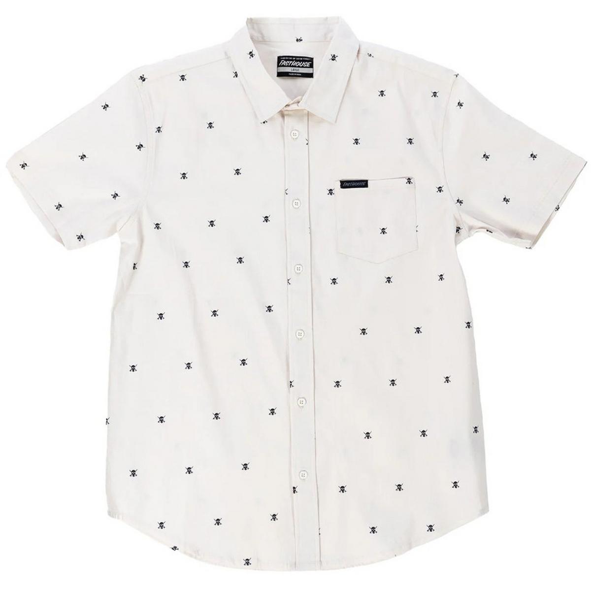 Jasper SS Button-Up - Off-White