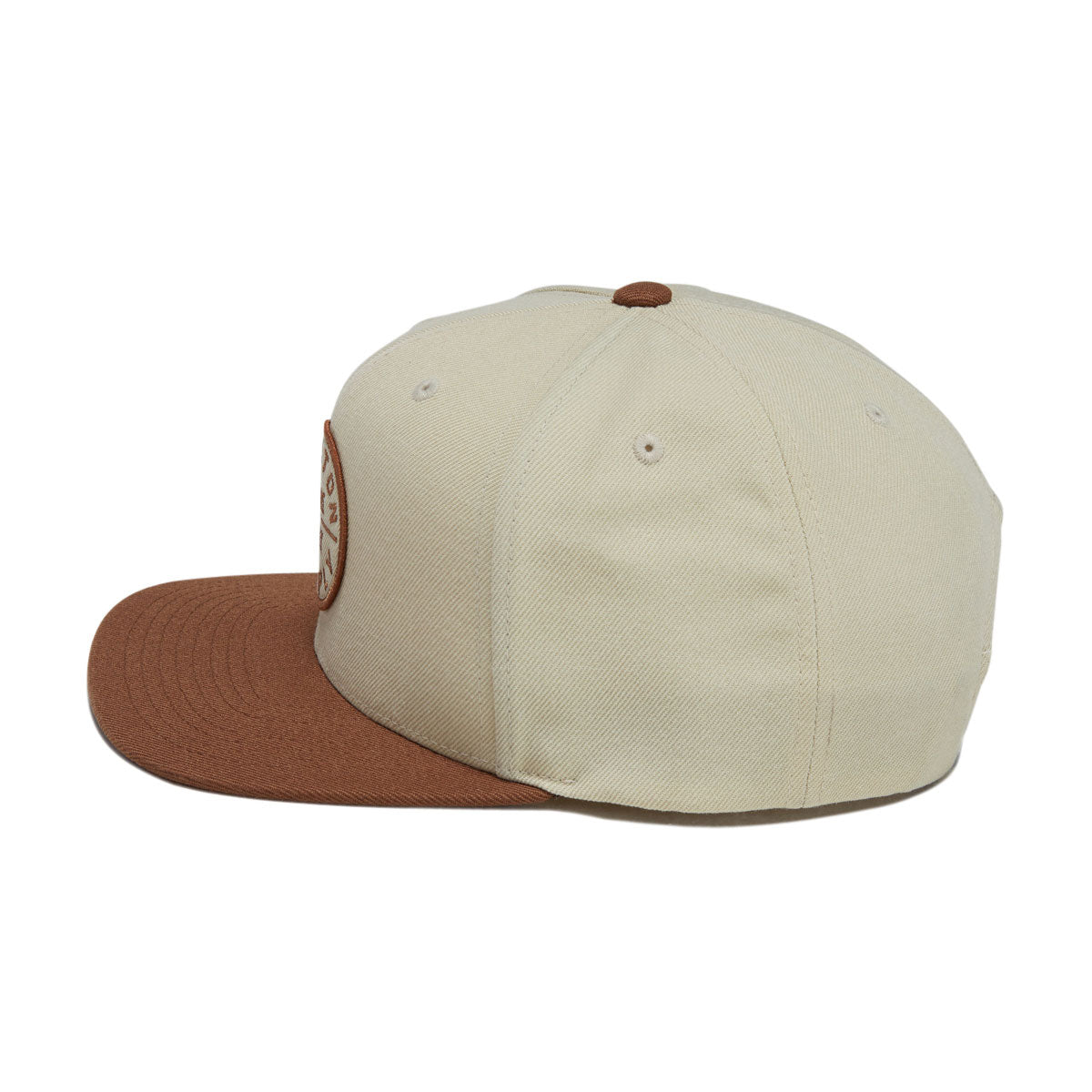 Oath III Snapback- Khaki/ Caramel