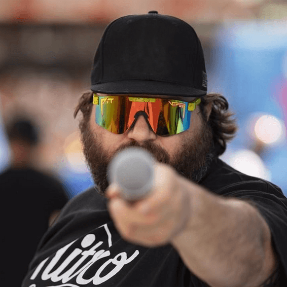 The 1993 Polarized Double Wide Sunglasses