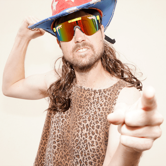 The 1993 Polarized Double Wide Sunglasses
