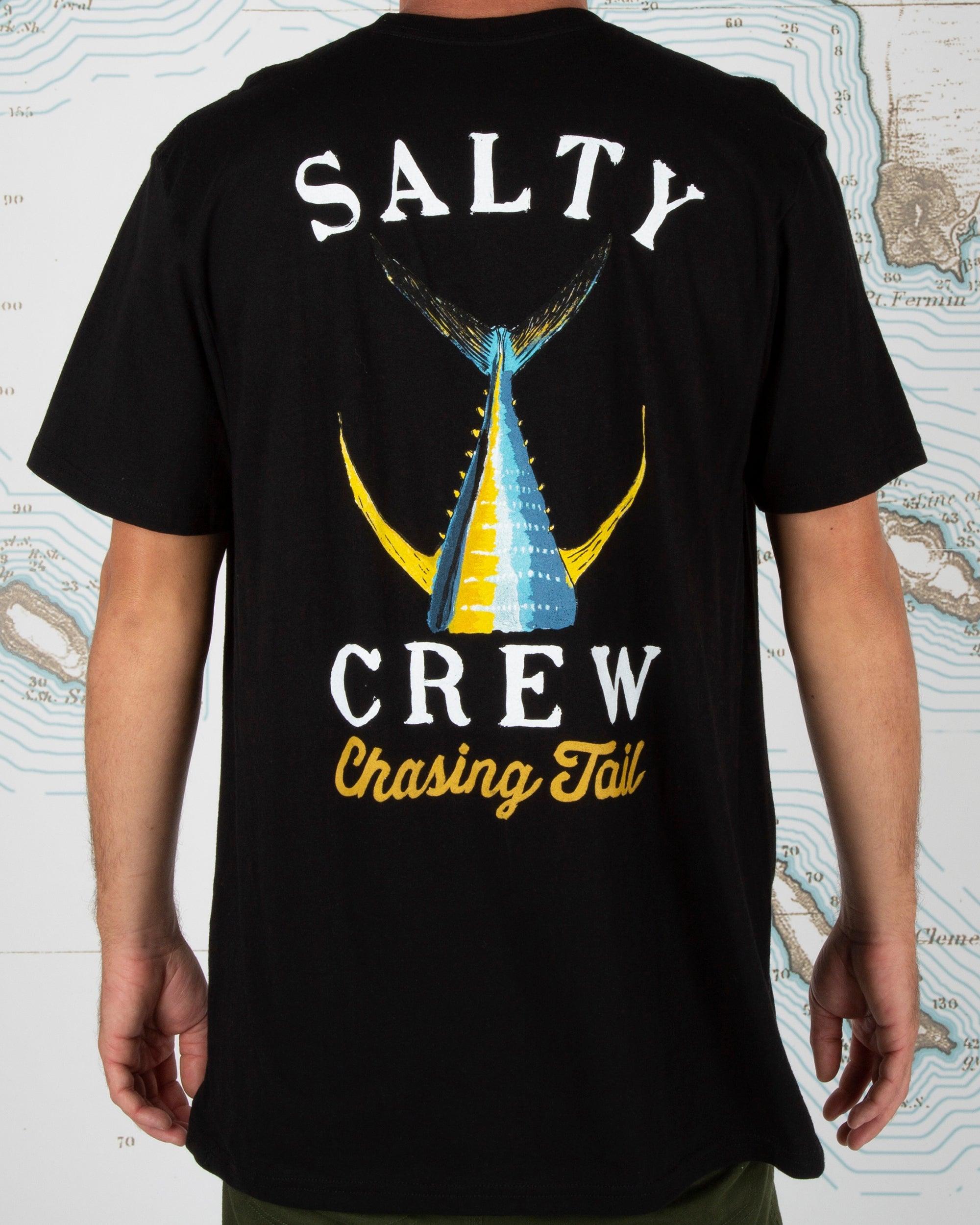 Tailed Classic S/S Tee - Black - Purpose-Built / Home of the Trades