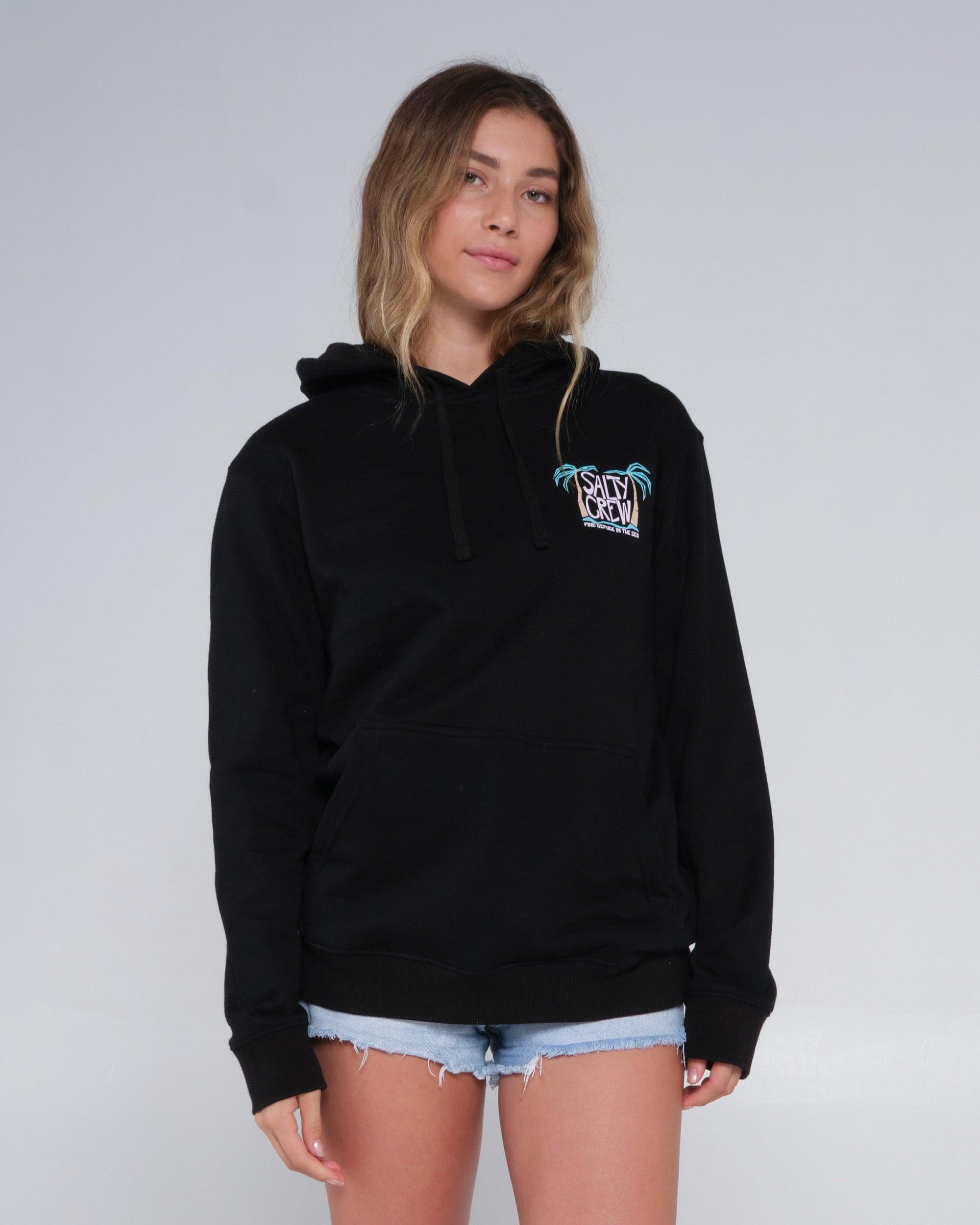 Postcard Hoody - Black - Purpose-Built / Home of the Trades
