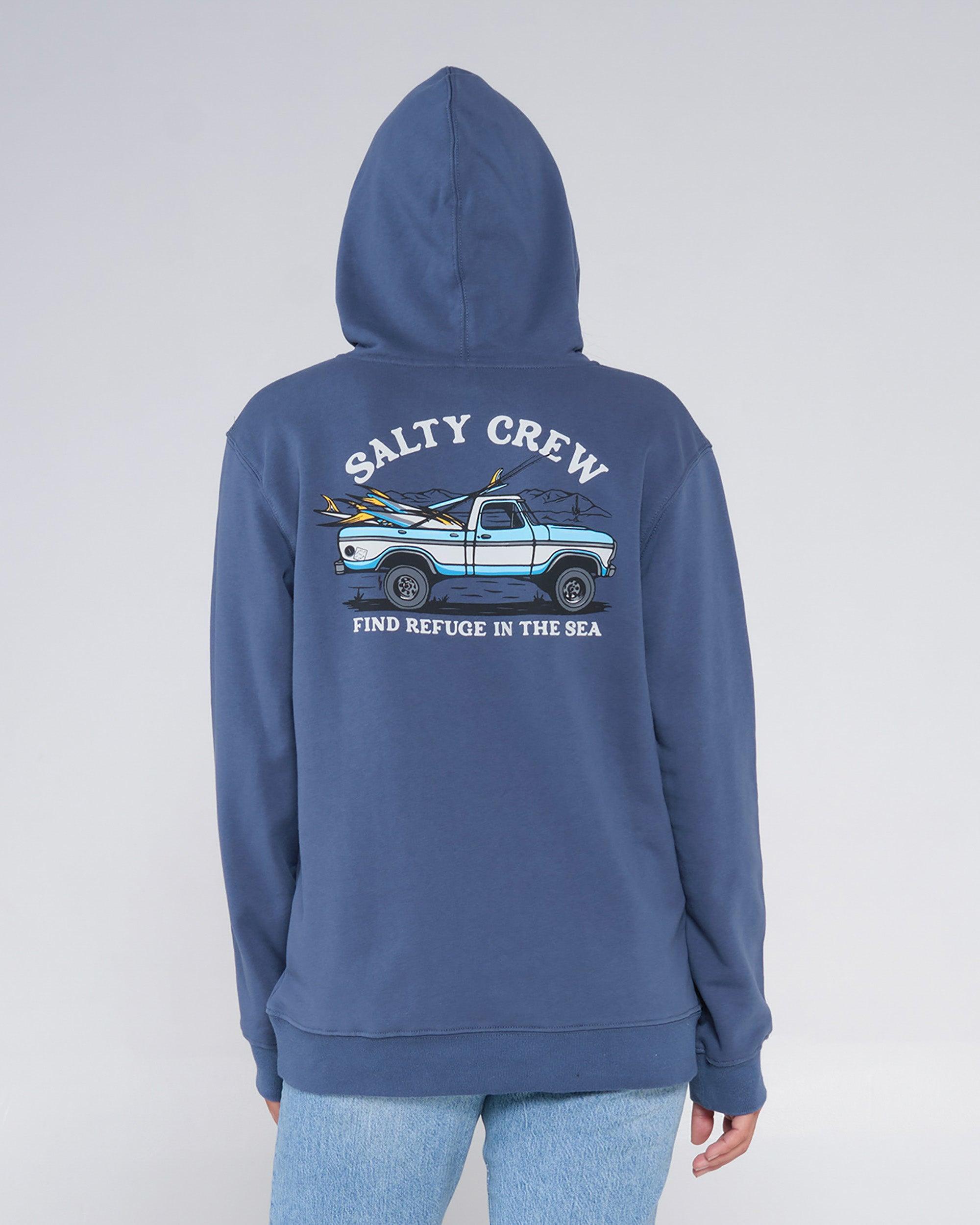 Baja Days Blue Steel Hoody - Purpose-Built / Home of the Trades