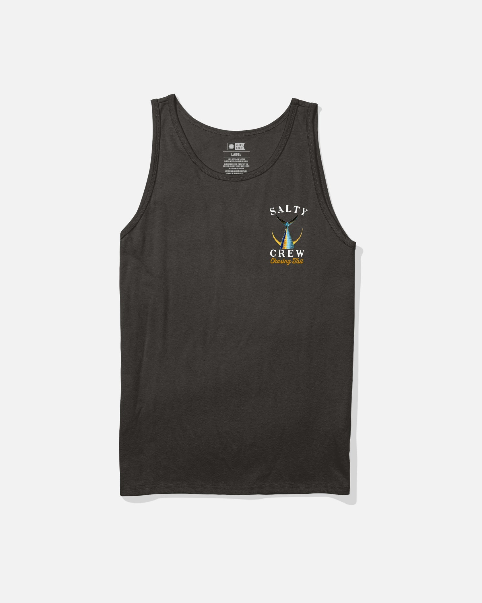 Tailed Tank- Black
