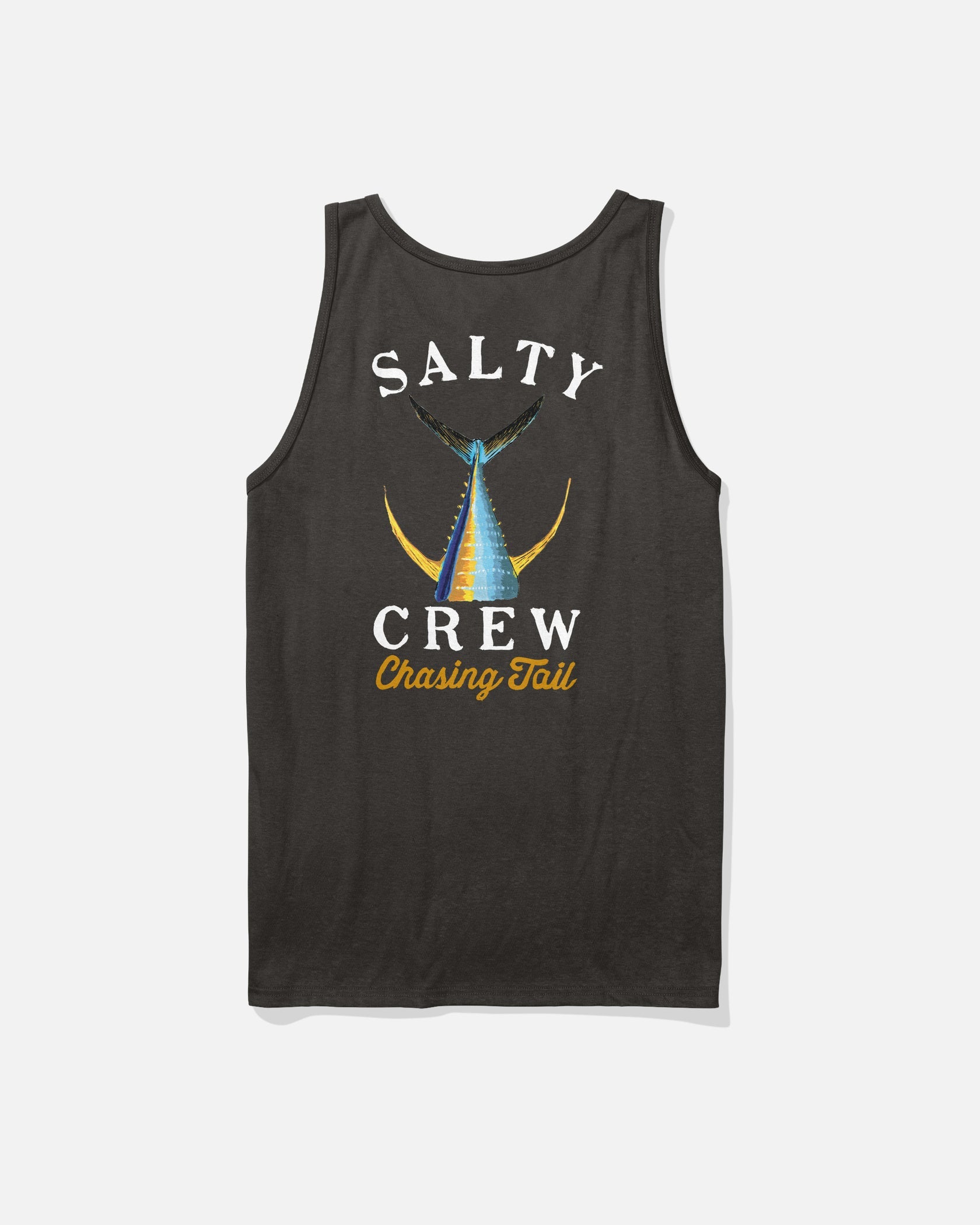 Tailed Tank- Black