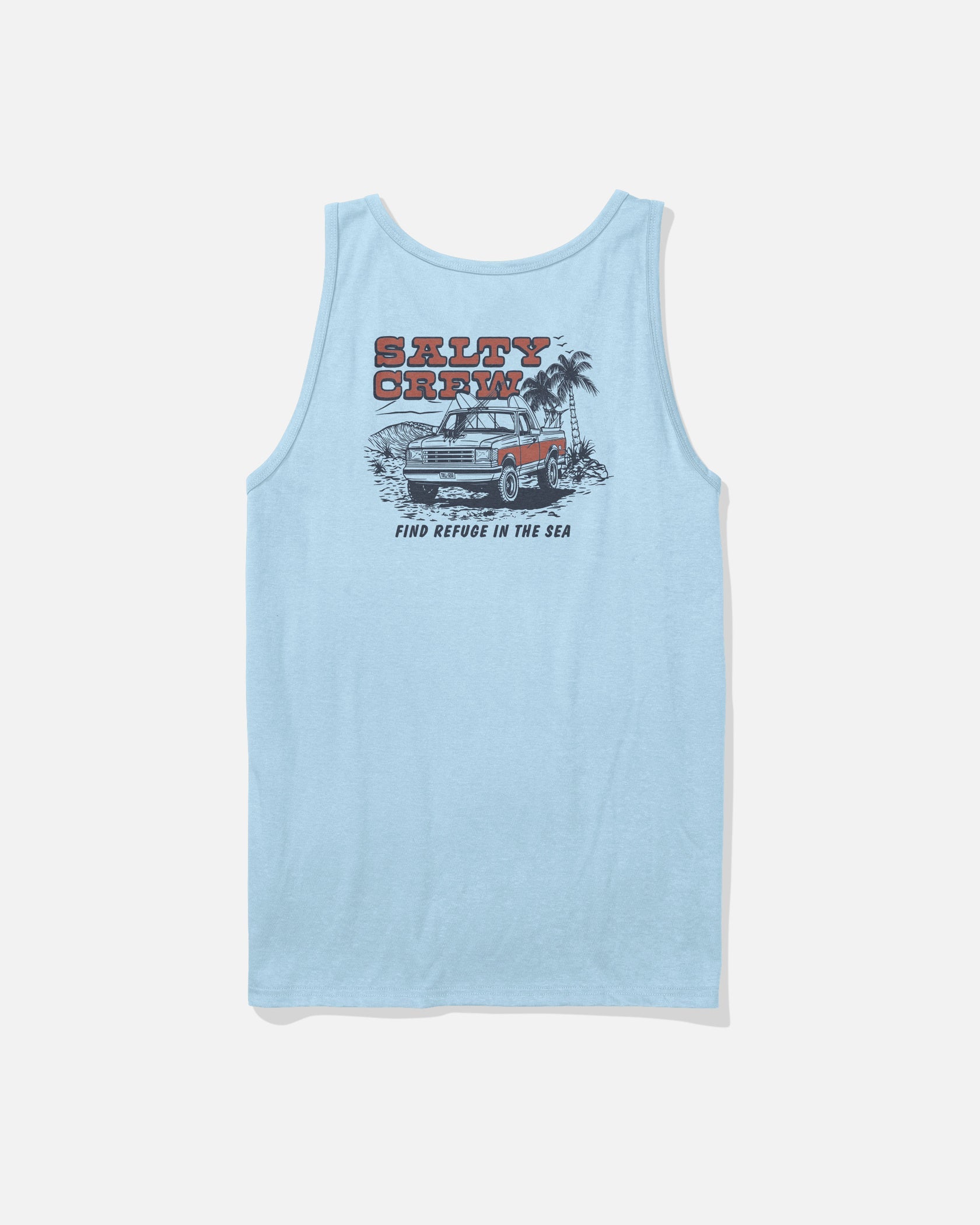 Truck Stop Tank- Clear Sky