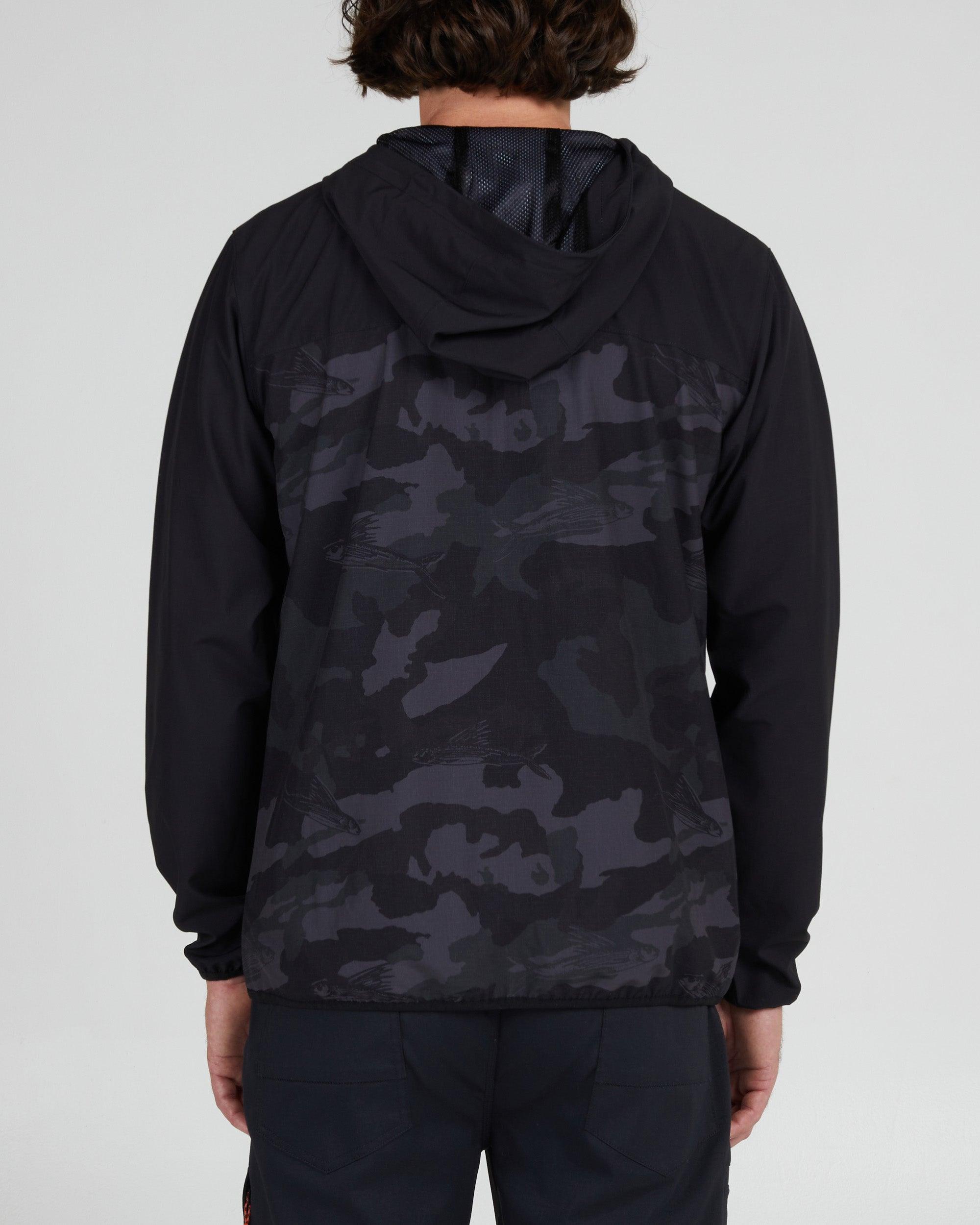 Stowaway Jacket - Black Camo - Purpose-Built / Home of the Trades