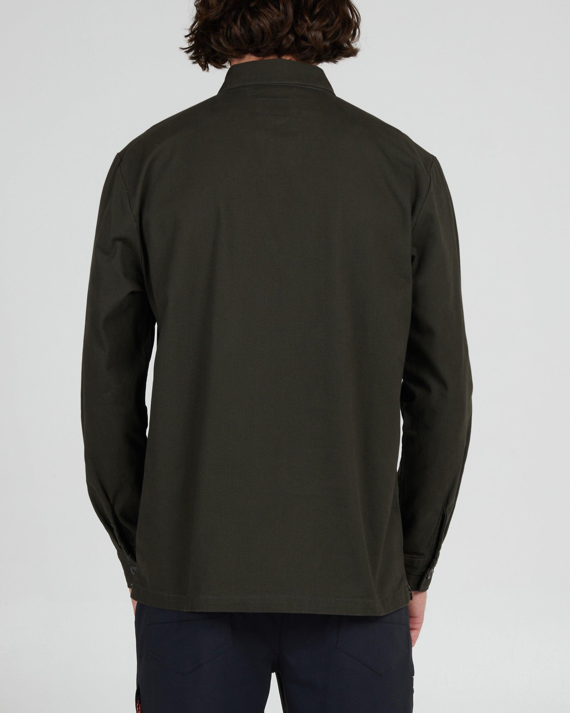 Ranger Faded L/S Woven - Black