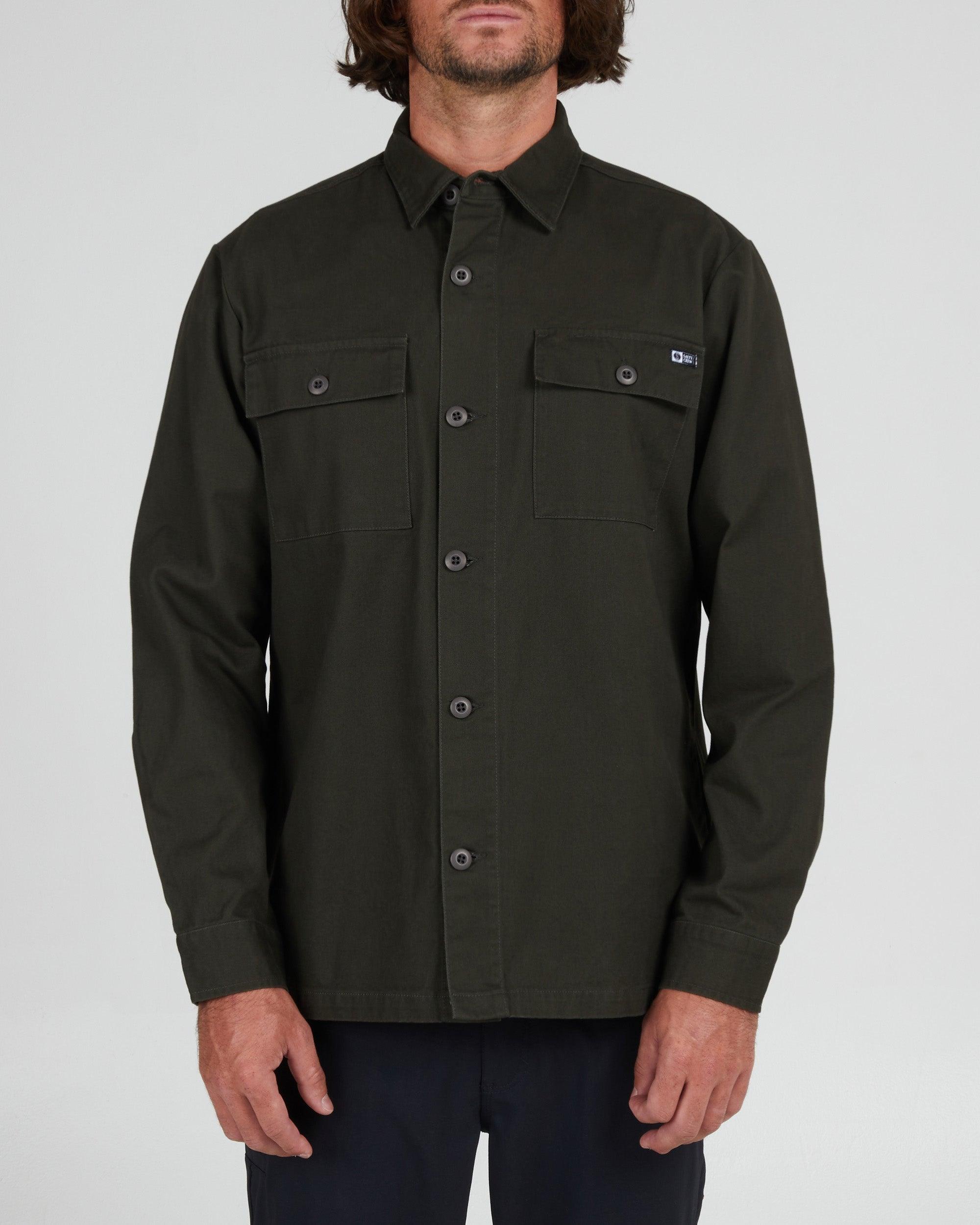 Ranger Faded L/S Woven - Black - Purpose-Built / Home of the Trades