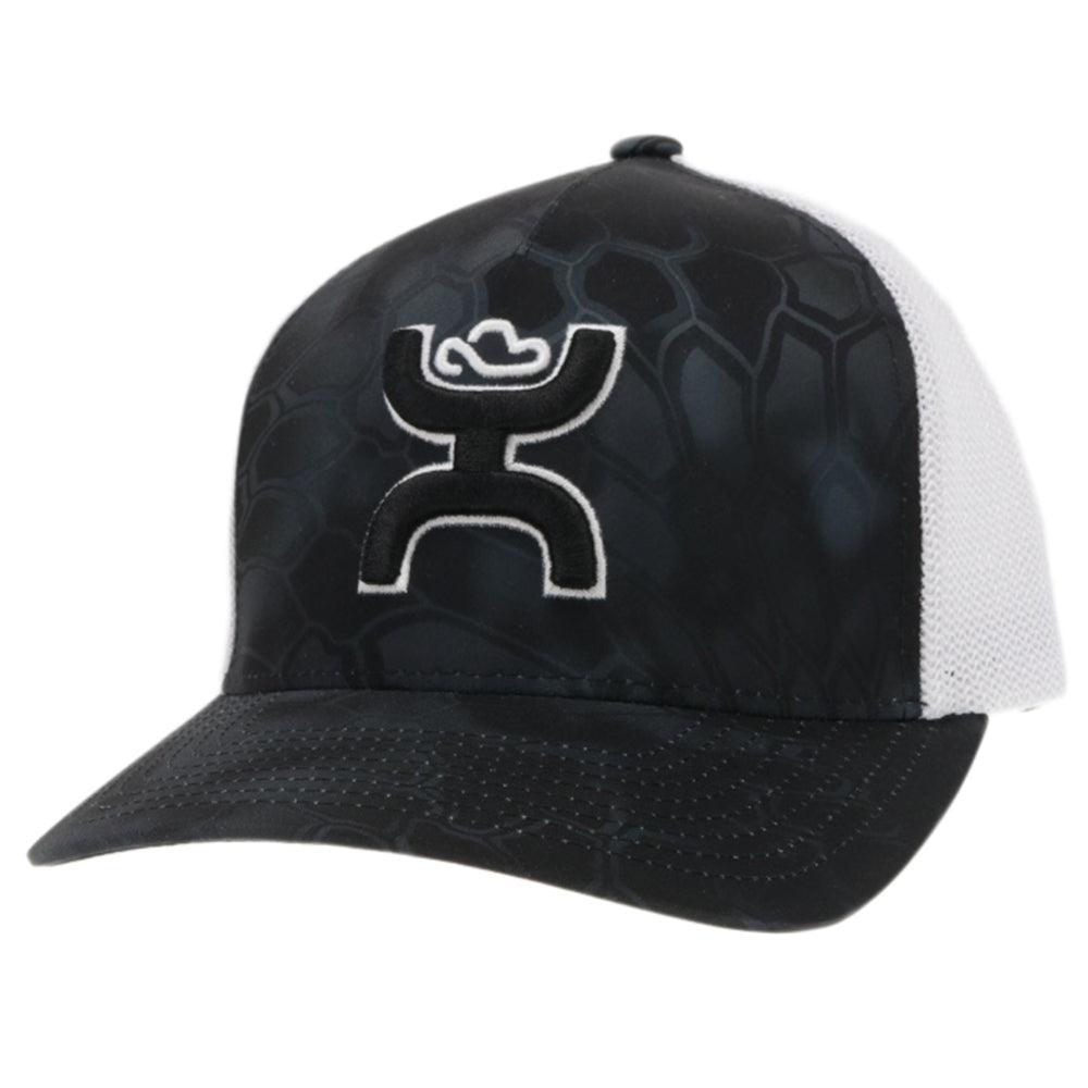 Bass Hat - Black/White