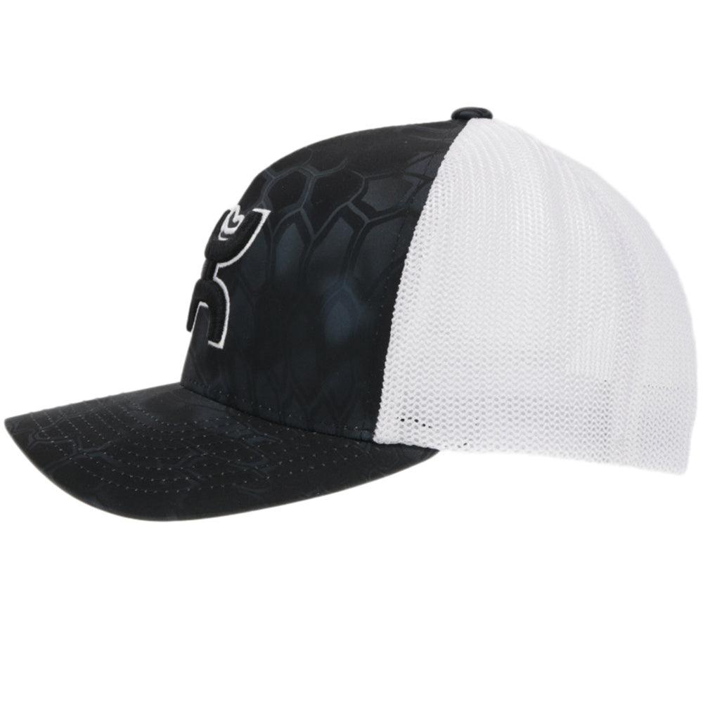 Bass Hat - Black/White