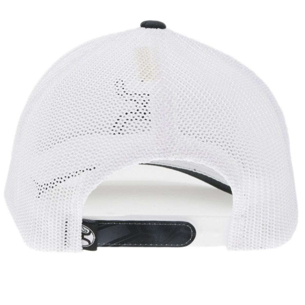 Bass Hat - Black/White