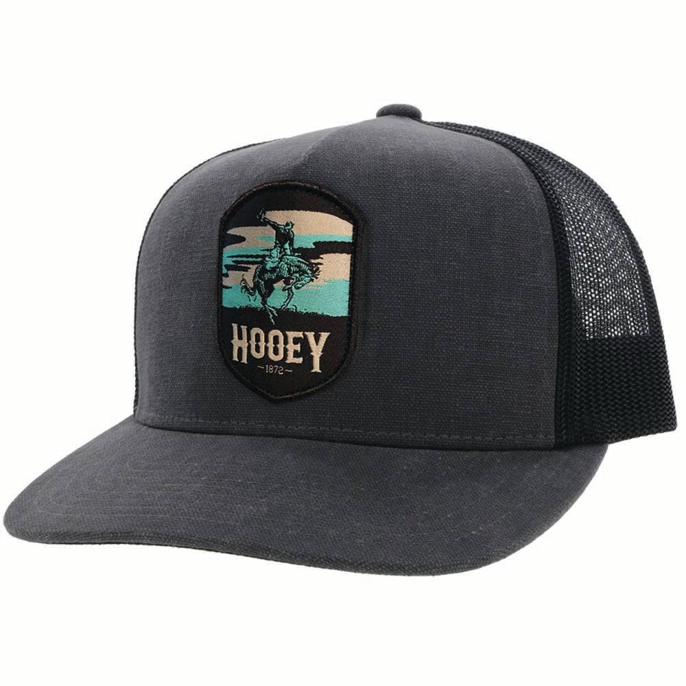 Cheyenne Hat - Charcoal/Black