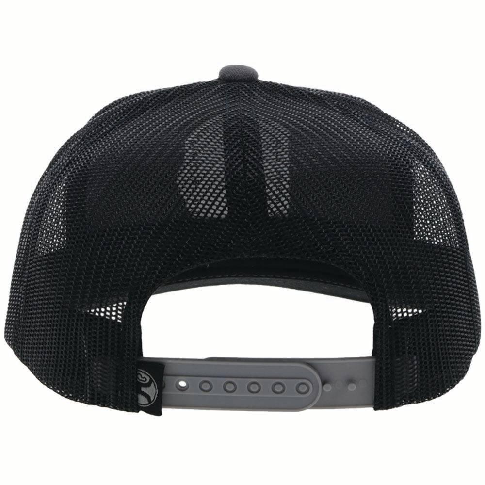 Cheyenne Hat - Charcoal/Black