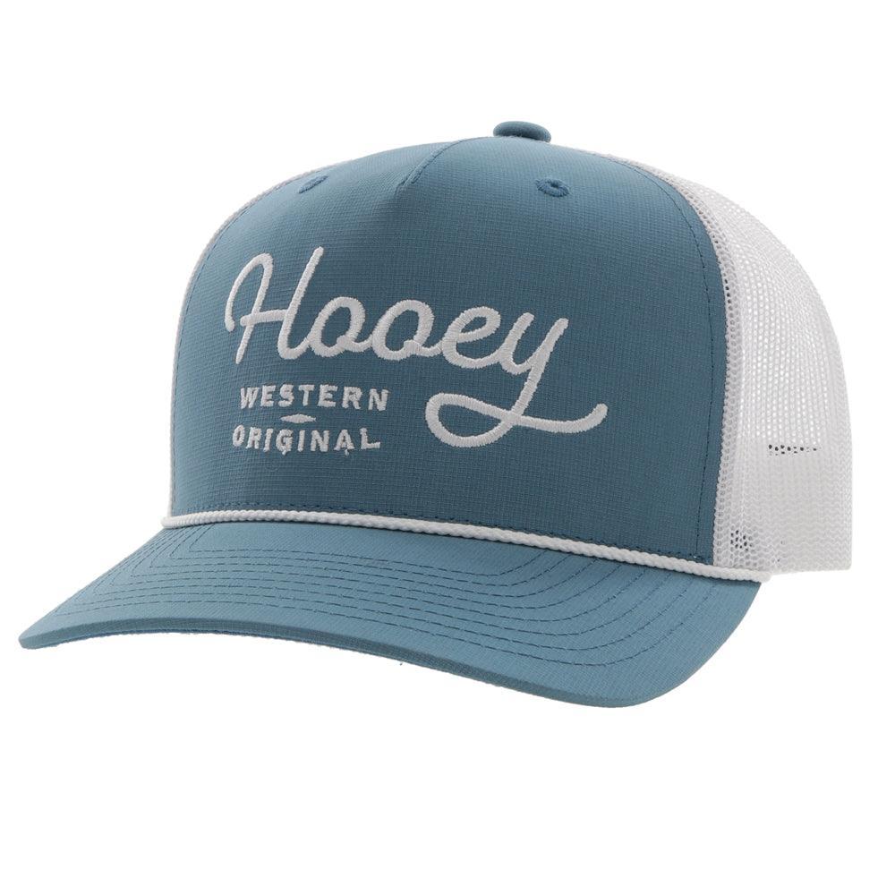 OG Hooey Hat - Blue/White