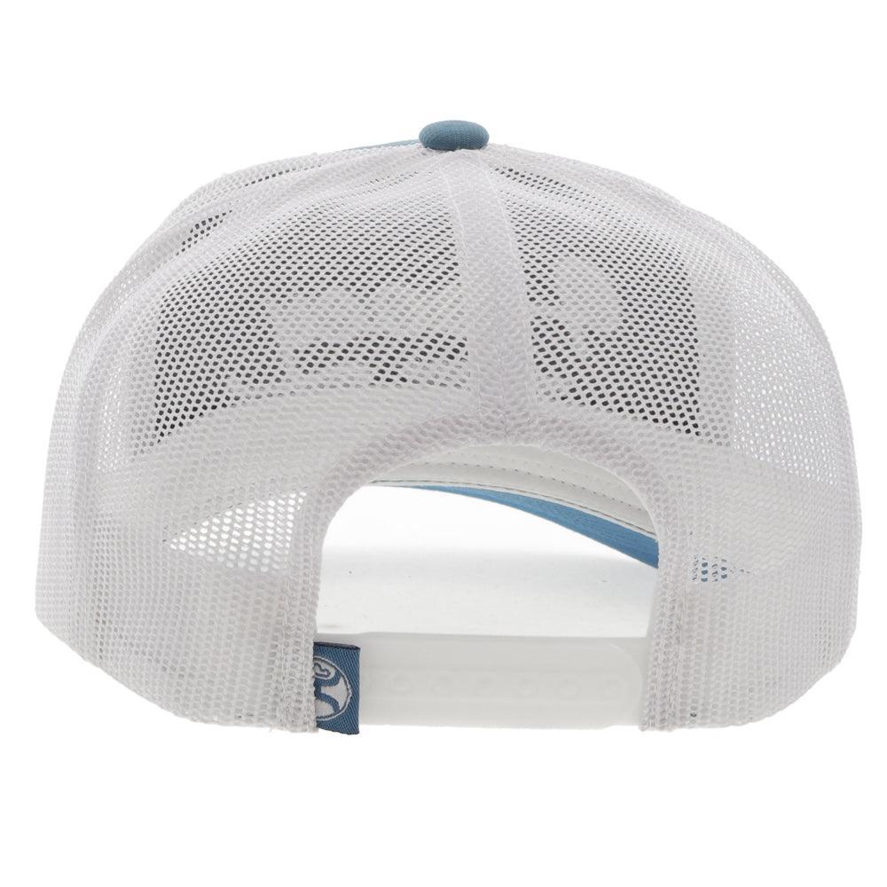 OG Hooey Hat - Blue/White
