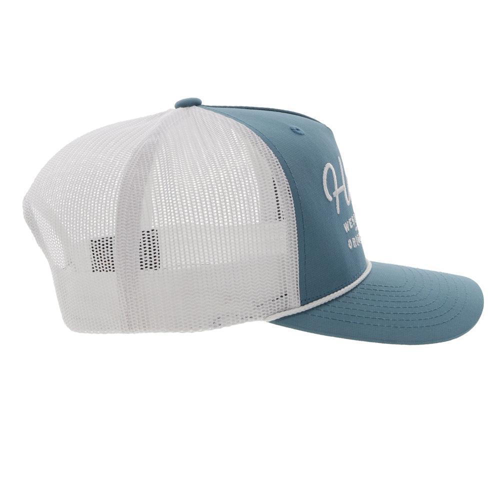 OG Hooey Hat - Blue/White